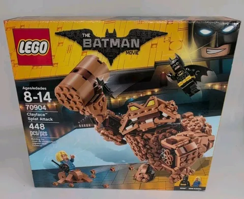 The LEGO Batman Movie 70904 Clayface Splat Attack New Sealed DC