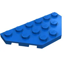LEGO® Part 2419 - Wedge, Plate 3 x 6 Cut Corners