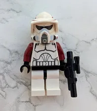 LEGO® Minifigure sw0378 - Clone ARF Trooper, Rancor Battalion Star Wars