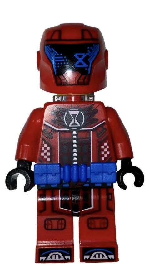 LEGO® DREAMZzz ● Cooper - Red Racing Suit ● Minifigure ● drm034 ● New Product