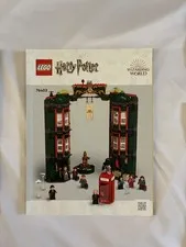 LEGO Harry Potter The Ministry of Magic 76403 Illustrated Manual Booklet