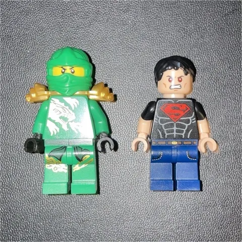 Official LEGO DX Lloyd and Super Boy target exclusive lot