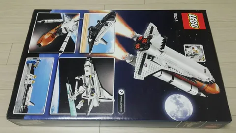 LEGO 10213 Shuttle Adventure NEW SEALED 2010 RARE RETIRED NASA Space .
