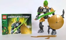 LEGO #44002 Hero Factory Rocka, 100% Complete With Instructions & Extras!!
