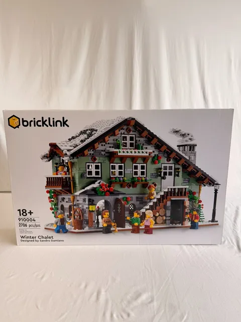 🏰 LEGO 910004 Winter Chalet BrickLink Designer Program Series 1