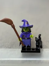 Lego Wacky Witch CMF Series 14 Minifigure col214 71010 Collectible