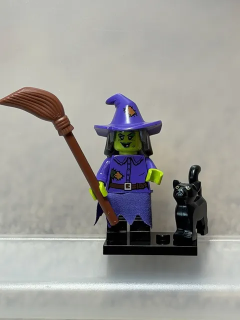 Lego Wacky Witch CMF Series 14 Minifigure col214 71010 Collectible