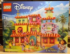 LEGO Disney Magical Madrigal House 43245 NEW Sealed Retired Capybara