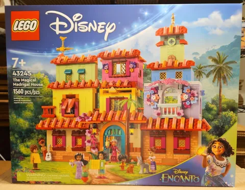 LEGO Disney Magical Madrigal House 43245 NEW Sealed Retired Capybara