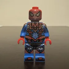 Non Lego Spiderman 2099 (white suit)