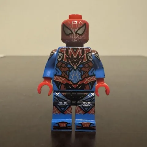 Non Lego Spiderman 2099 (white suit)