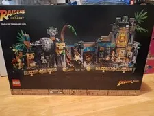  LEGO INDIANA JONES TEMPLE OF THE GOLDEN IDOL (77015) RETIRED Misb Raiders New