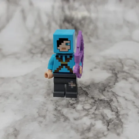 Lego Dragon Slayer Minifigure Minecraft 21151
