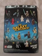 Lego The Galaxy Plays Back Star Wars Sticker Decal Sheet