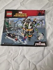 Lego 76059 Marvel Super Heroes Spiderman Instruction Manual