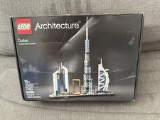 LEGO ARCHITECTURE: Dubai (21052) Brand New Factory Sealed Retired Set RARE
