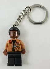 Lego Star Wars Finn Minifigure Key Chain (853602) NOS - 001