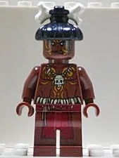 LEGO® Minifigure Pirates of the Caribbean poc008 Cannibal 1