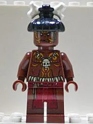 LEGO® Minifigure Pirates of the Caribbean poc008 Cannibal 1