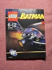 INSTRUCTION MANUAL for LEGO 7779 - The Batman Dragster: Catwoman Pursuit