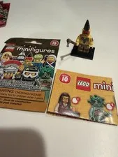Lego Minifigure Series 10 Tomahawk Warrior (71001)