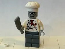 LEGO Monster Fighters Zombie Chef minifigure 10228 mof019 NEW