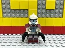 LEGO Star Wars ARC Trooper Minifigure Clone Wars Elite Soldier Figure