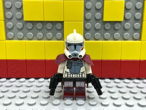 LEGO Star Wars ARC Trooper Minifigure Clone Wars Elite Soldier Figure