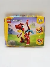 NEW Lego 31145 Creator 3in1 Red Dragon Building Toy Set 149 Pcs