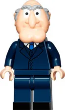 Lego Series Muppets Statler Minifigure