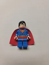 LEGO DC minifigures - Superman SH0003a Minifigure From Set 76028  