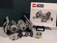 LEGO Star Wars: TIE Bomber (75347) Used/Complete with Instructions
