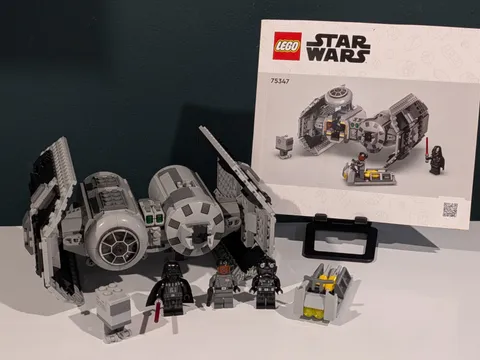 LEGO Star Wars: TIE Bomber (75347) Used/Complete with Instructions