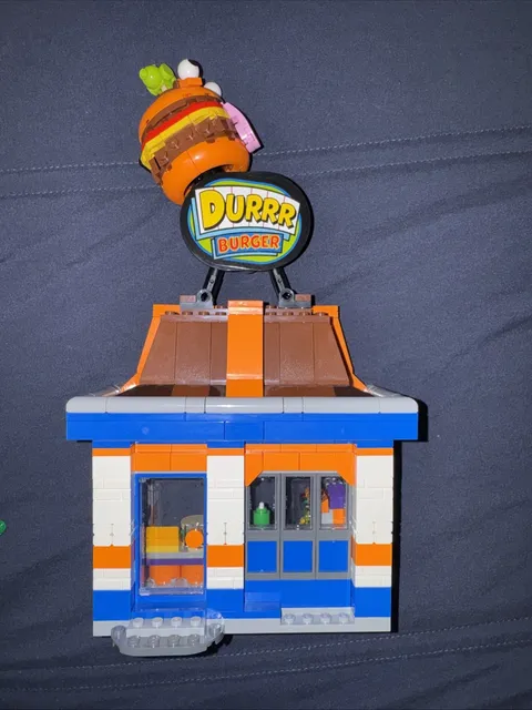 LEGO Fortnite Durr Burger Restaurant 77076
