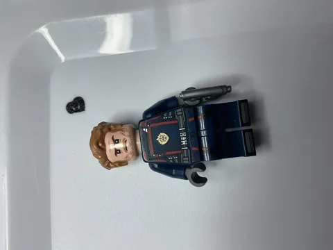 LEGO Star Lord Blue minifigure 76253 Avengers Guardians of the Galaxy Star-Lord