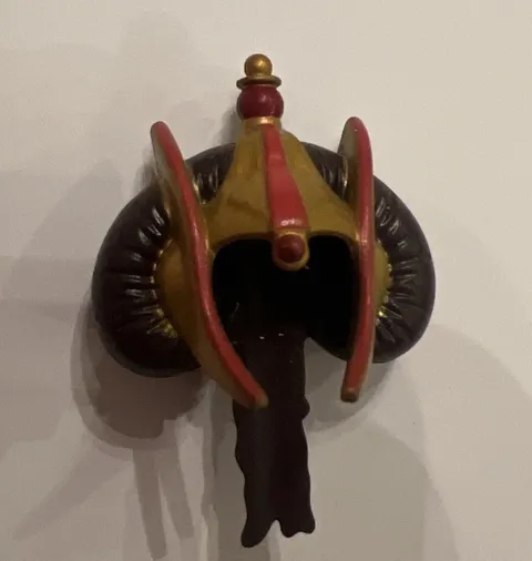 LEGO Star Wars Queen Amidala Hair Piece Only!  Rare Minifigure! 