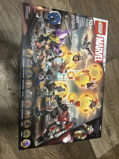 LEGO Marvel Avengers: Endgame Final Battle 76323 New Sealed In Box
