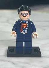 Lego Clark Kent / Superman Custom Printed Minifigure DC Comics