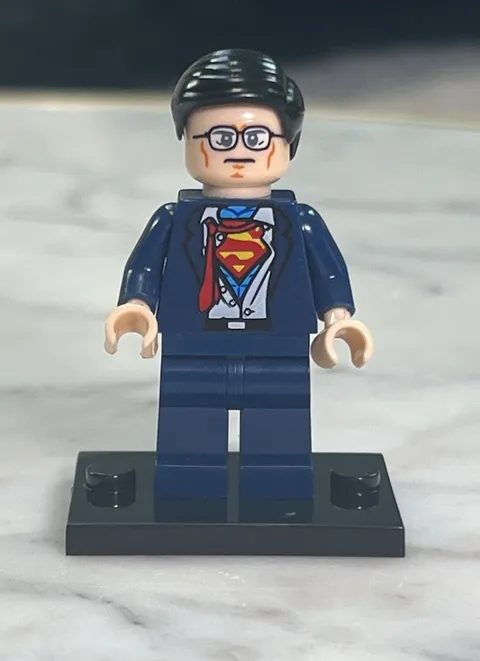 Lego Clark Kent / Superman Custom Printed Minifigure DC Comics