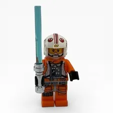 Lego Star Wars Luke Skywalker in X-Wing Pilot Suit Minifigure 75235