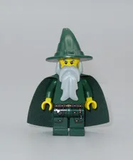 Lego Castle Wizard cape minifigure 853373 chess