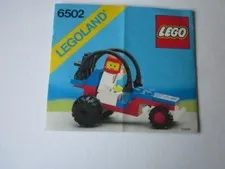 Lego Legoland Building Instructions Instruction 6502