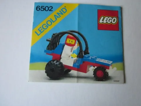 Lego Legoland Building Instructions Instruction 6502