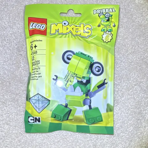 LEGO MIXELS Series 6 Dribbal 41548 52-Piece Polybag Set Cartoon Network