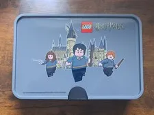 Lego: Wizarding World Of Harry Potter Sorting Storage Stackable Box Brand New
