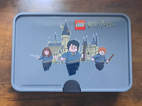 Lego: Wizarding World Of Harry Potter Sorting Storage Stackable Box Brand New