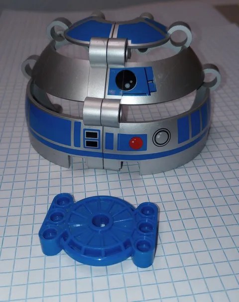 Parts 51ps1 51ps2 32273 32274 of Lego R2-D2 Droid developer kit Star Wars Mindst