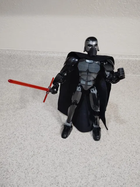 Lego Star Wars Buildable Figure #75117 Kylo Ren/No Box Complete Build 