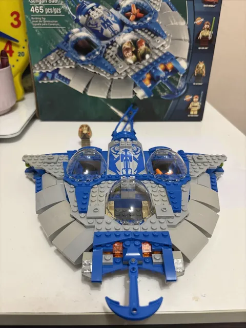 LEGO Star Wars 9499 Gungan Sub Set