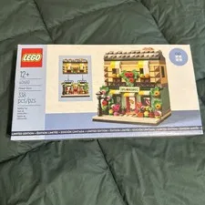 LEGO GWP 40680 Flower Store New Factory Sealed